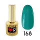 Гель-лак Lover 9 мл. 168