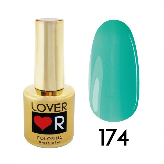 Гель-лак Lover 9 мл. 174