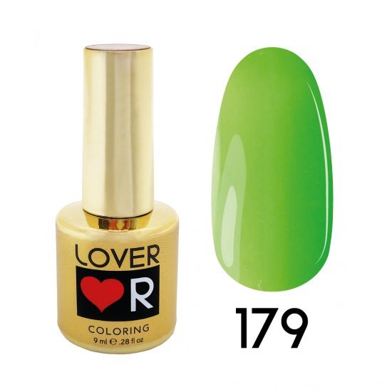 Гель-лак Lover 9 мл. 179