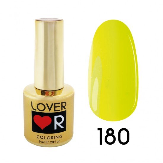 Гель-лак Lover 9 мл. 180