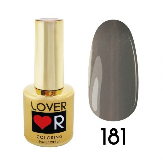 Гель-лак Lover 9 мл. 181
