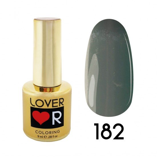 Гель-лак Lover 9 мл. 182