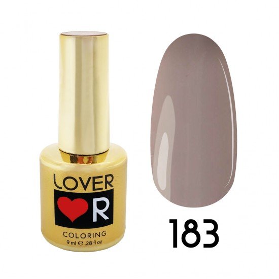Гель-лак Lover 9 мл. 183