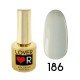 Гель-лак Lover 9 мл. 186