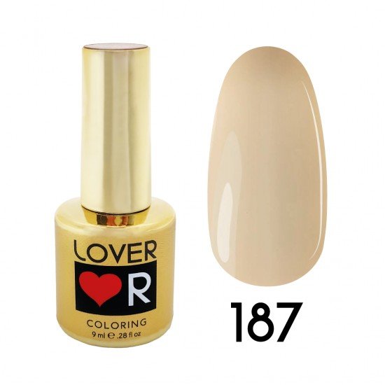 Гель-лак Lover 9 мл. 187