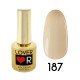 Гель-лак Lover 9 мл. 187