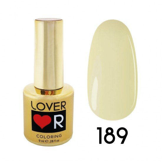 Гель-лак Lover 9 мл. 189