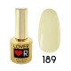Гель-лак Lover 9 мл. 189