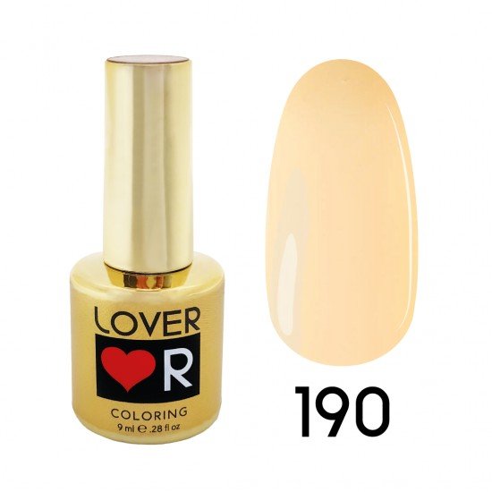 Гель-лак Lover 9 мл. 190