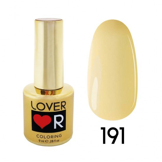 Гель-лак Lover 9 мл. 191