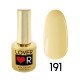 Гель-лак Lover 9 мл. 191