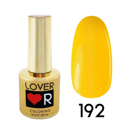 Гель-лак Lover 9 мл. 192