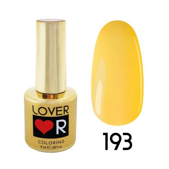 Гель-лак Lover 9 мл. 193