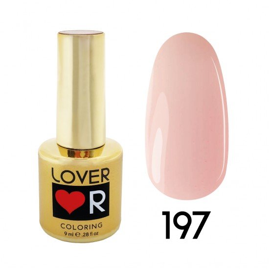 Гель-лак Lover 9 мл. 197