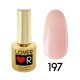 Гель-лак Lover 9 мл. 197