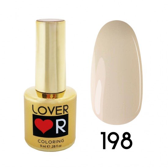 Гель-лак Lover 9 мл. 198
