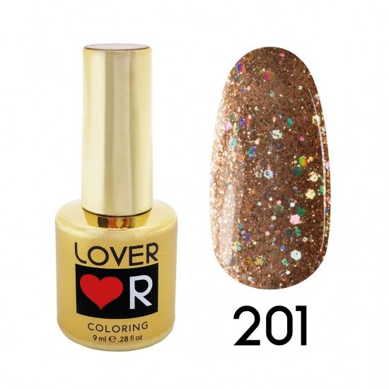 Гель-лак Lover 9 мл. 201