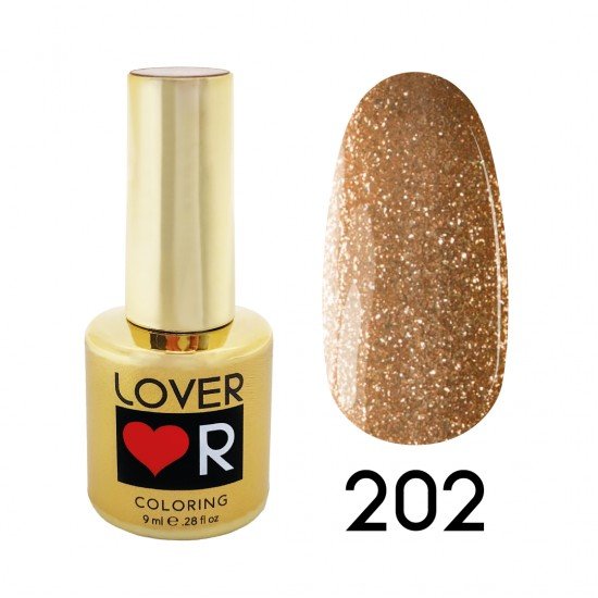Гель-лак Lover 9 мл. 202