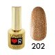 Гель-лак Lover 9 мл. 202