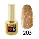 Гель-лак Lover 9 мл. 203