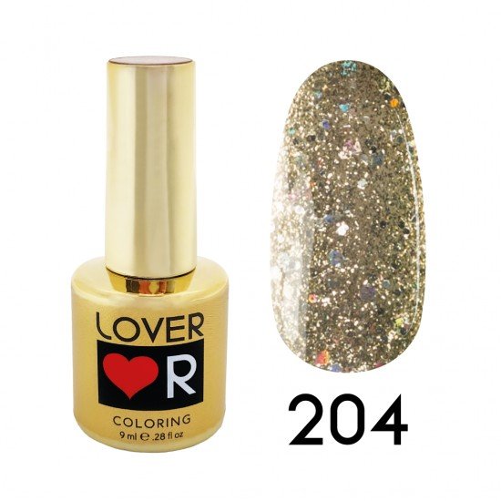 Гель-лак Lover 9 мл. 204