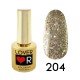 Гель-лак Lover 9 мл. 204