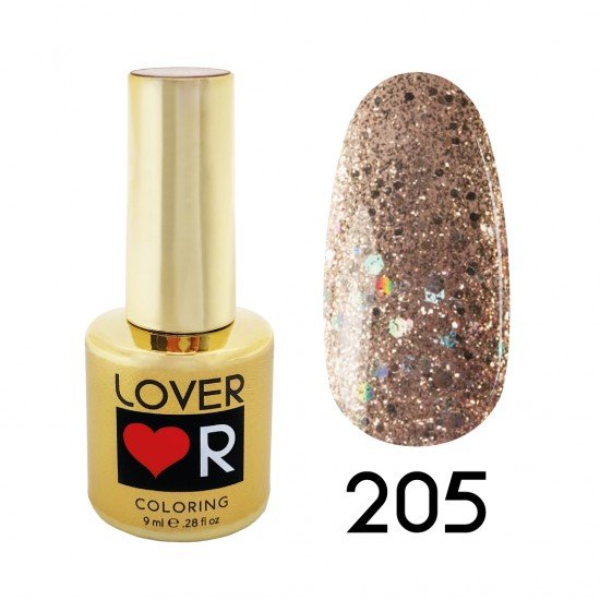 Гель-лак Lover 9 мл. 205