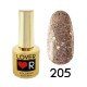 Гель-лак Lover 9 мл. 205