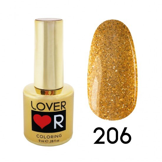Гель-лак Lover 9 мл. 206