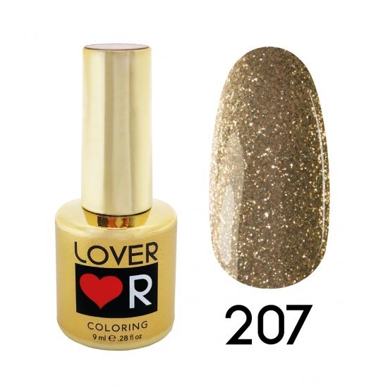 Гель-лак Lover 9 мл. 207