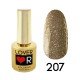 Гель-лак Lover 9 мл. 207