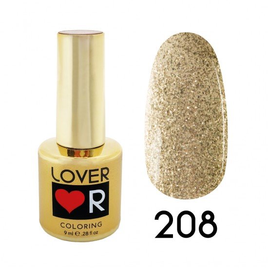 Гель-лак Lover 9 мл. 208
