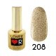 Гель-лак Lover 9 мл. 208