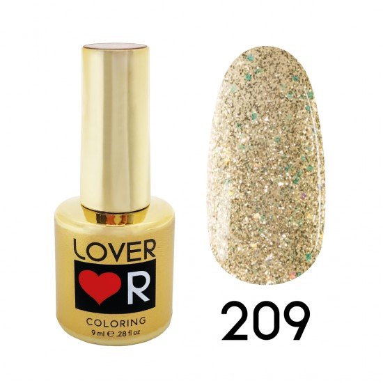 Гель-лак Lover 9 мл. 209