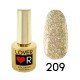 Гель-лак Lover 9 мл. 209