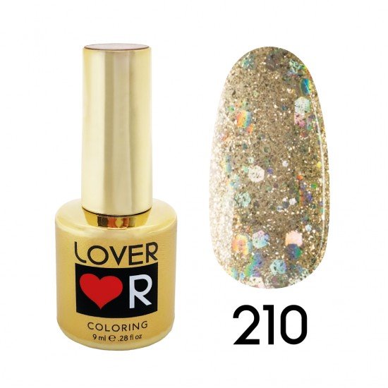 Гель-лак Lover 9 мл. 210