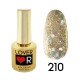 Гель-лак Lover 9 мл. 210