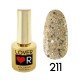 Гель-лак Lover 9 мл. 211
