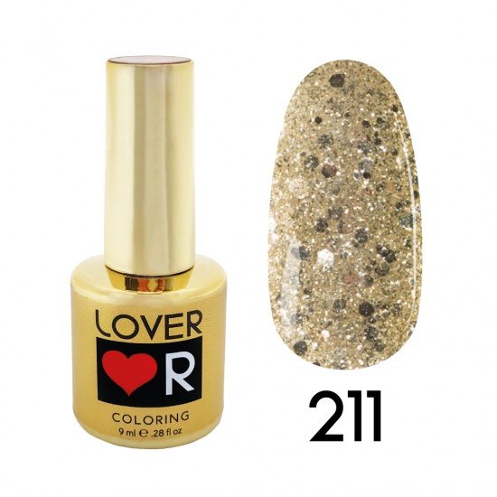 Гель-лак Lover 9 мл. 211
