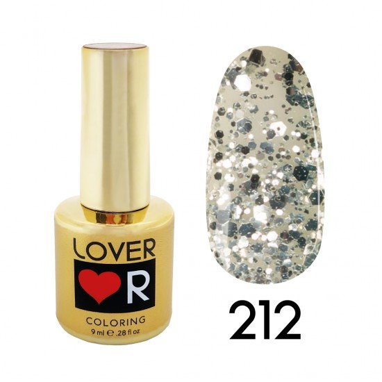 Гель-лак Lover 9 мл. 212