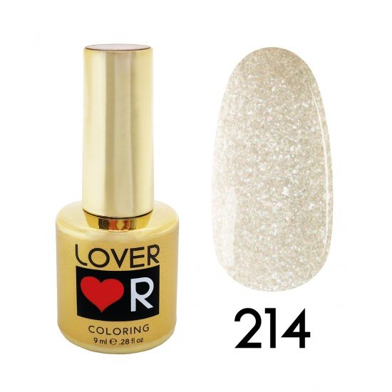Гель-лак Lover 9 мл. 214