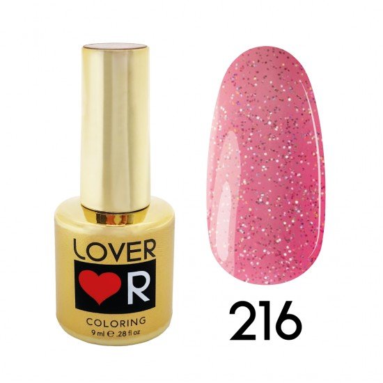 Гель-лак Lover 9 мл. 216