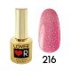 Гель-лак Lover 9 мл. 216