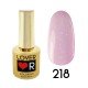 Гель-лак Lover 9 мл. 218