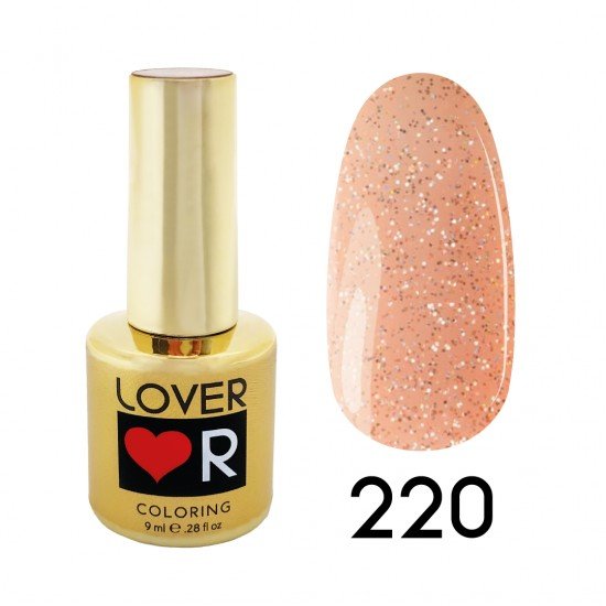 Гель-лак Lover 9 мл. 220