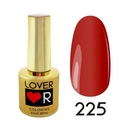 Гель-лак Lover 9 мл. 225