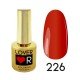 Гель-лак Lover 9 мл. 226