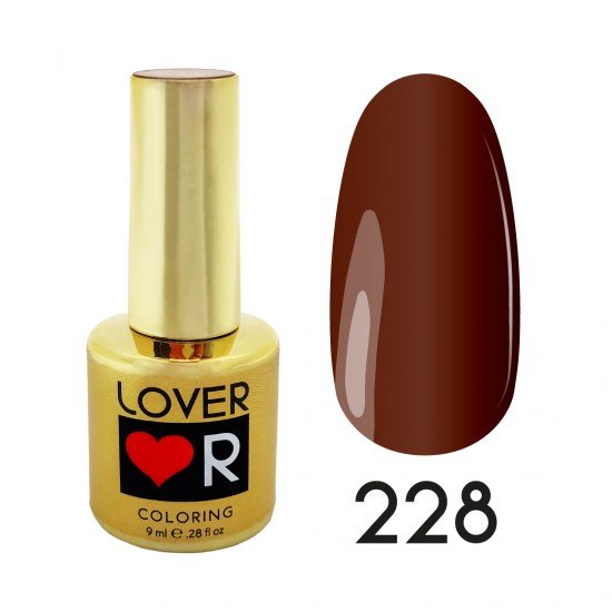 Гель-лак Lover 9 мл. 228