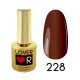 Гель-лак Lover 9 мл. 228
