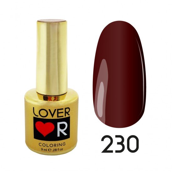 Гель-лак Lover 9 мл. 230